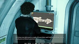 Getting cozy with busty redhead hentai babe in void 25