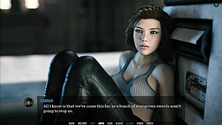 Getting cozy with busty redhead hentai babe in void 25