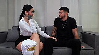 Horny Teacher Trades Fuck Ride for Student's Passing Grade