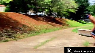 insane latina milf thief gapes ass for monster cock deepthroat rimjob