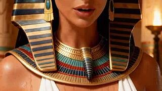 cleopatra summons you for intense pov cosplay pounding