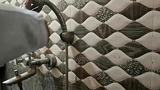 hot tamil wife teases with banana blowjob