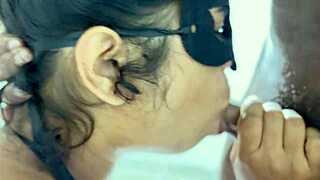 cuck husband films pregnant wife fucked with sex doll bull