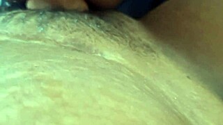 hot tamil wife teases with banana blowjob