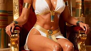 cleopatra summons you for intense pov cosplay pounding