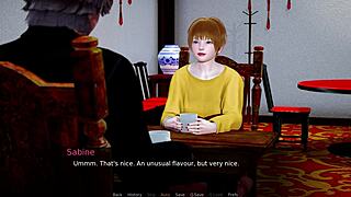 Playing on the night train ride