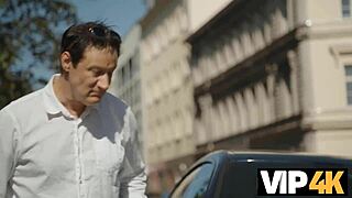 vengeful european wife cheats with intense doggystyle pounding