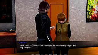 Playing on the night train ride