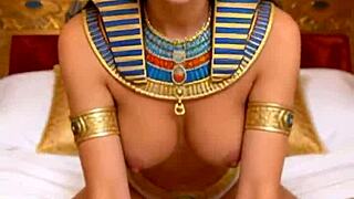 cleopatra summons you for intense pov cosplay pounding