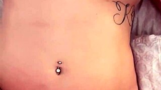 Trailer trash hooker sucks fucks rides creampie pussy!