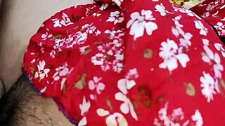 guy sneaks in and seduces married ex-girlfriend right in her bedroom