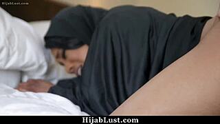 American Guy Seductively Aids Hijab Girl's Residency Quest