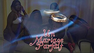 Office Colleague Licks My Dripping Pussy Under Desk in Lingerie Webcam Show