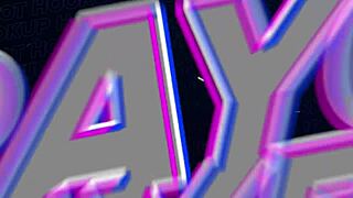 blonde graycee baybee meets nade for nasty hardcore fuck