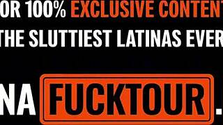 Big titted latina redhead hottie bounces wildly on my monster white cock in steamy pov cowgirl ride