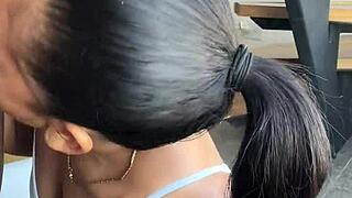 i craved huge cock filling my mouth and got it deep!