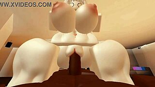 yo that shy roblox girl turned super lusty ridin big cock wild