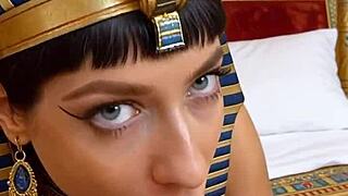 cleopatra summons you for intense pov cosplay pounding
