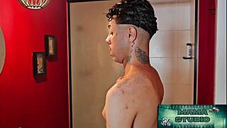 Studio vida loka's hot encounter with gorgeous star again