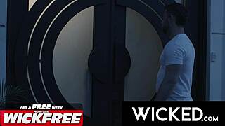 tera winters ditches bf for gracie gates pussy scissoring!