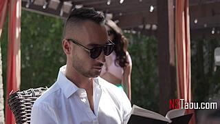 creme brûlée burns in cupid's sweet suite