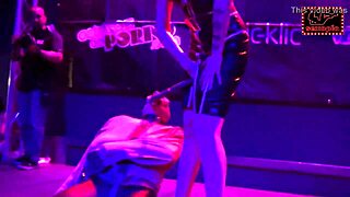 Wow ! Maîtresse Minerva et Luis Pardo défoncent festival érotique !