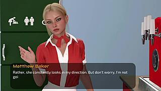 Horny spy licks pussy on secret mission