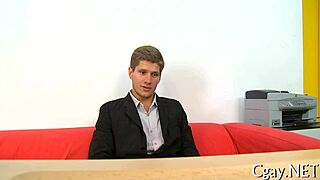 anal homo sex unfolds in a gritty backroom tale