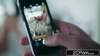 blonde bombshell seduces peeping tom for intense revenge pounding