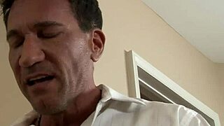 old guy gaps teen babysitter’s shaved ass 🍑💦