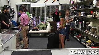 Oh fuck, real ghetto pussy gets pounded to orgasm in hardcore reality sex!