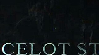 Taylor's intense group anal fisting creates massive gape