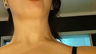 POV Debora Mendes Delivers Intense Oral And Reverse Cowgirl In Black Panties With External Cumshot