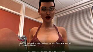 Rina Endures Alternative Punishment: Monster Cock Punishes Small Tits Pussy Hard