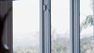 Busty Milf Facesat by Hot Lesbian Babe!