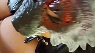 playin around n oops his thick cock slips deep in my mouth