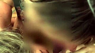 narrative builds as sexy brazilian blonde amiga visits couple can't resist joins for threesome pussy pounding orgasm