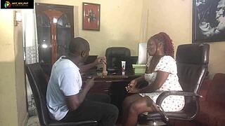 Morez Gets Monster Cock Fucked During Intense Interview