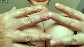 huge natural mature tits bouncing wild in homemade pov homemade compilation of massive boobs action