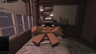 Timid Fan Surrenders Body for Wild Roblox Fuck