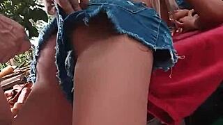 blonde latina fuck doll intense outdoor toy orgasm