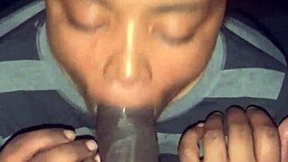 guccicapone pounds bbw model loveythethroatgoat bent over with big black cock