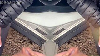 MilfyCalla's Fetish JOI Compilation: Curvy Latina Lingerie Tease and CEI Orgasm