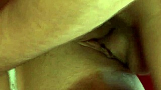 omgg mahina zaltana gulps down every hot cum drop