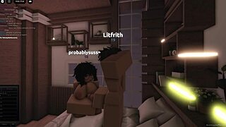 Timid Fan Surrenders Body for Wild Roblox Fuck