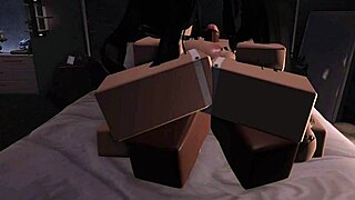 two busty bunnies unleash rough group creampie frenzy