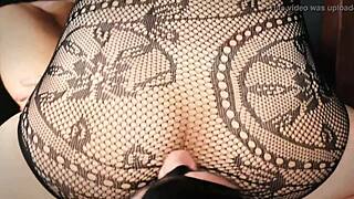 Ariel Mcgwire Femdom Ass Worship Rimming in Bondage