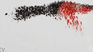 mature wife kneels in bathroom swallows husbands cum after deep blowjob