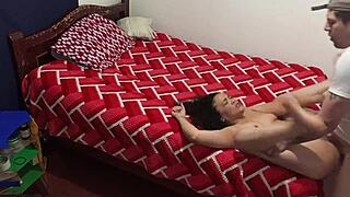 homemade anal assfucking with big ass venezuelan girl next door neighbor couple pounding hard