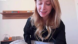 Skinny College Cutie Fucks Older Man Skips Classes Temporarily